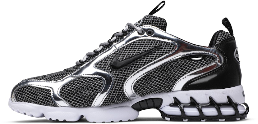 Stüssy x Nike Air Zoom Spiridon Caged 2