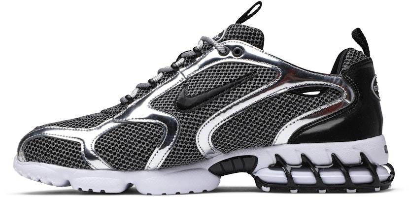Stüssy x Nike Air Zoom Spiridon Caged 2