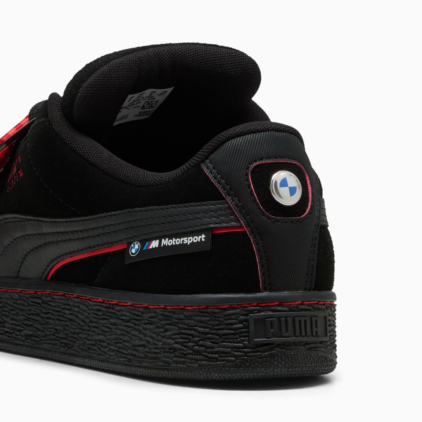 BMW M Motorsport Suede XL Sneakers