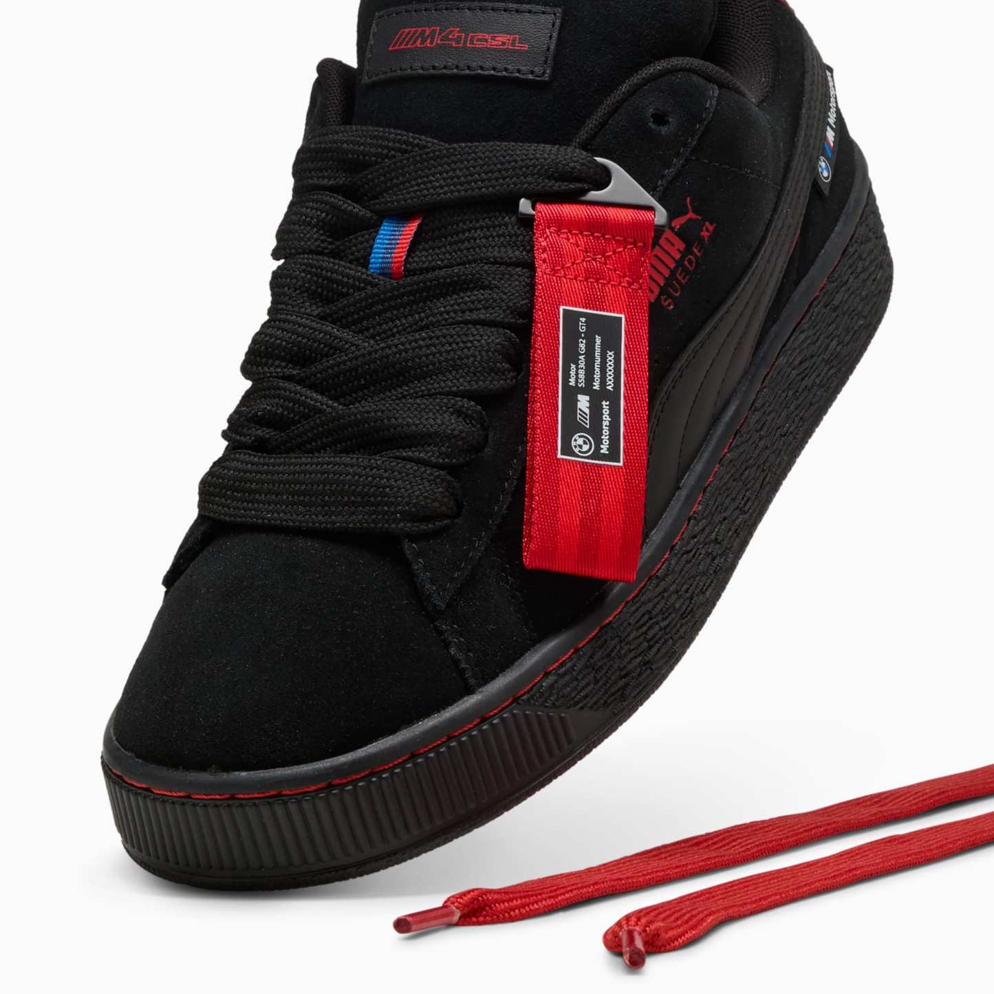 BMW M Motorsport Suede XL Sneakers