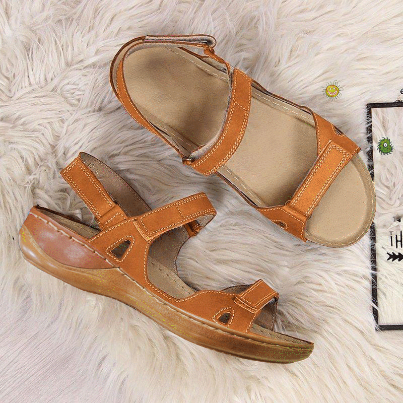 Premium Orthopaedic Open Toe Sandals Anti-Slip Breathable Plantar Fasciitis Sandals