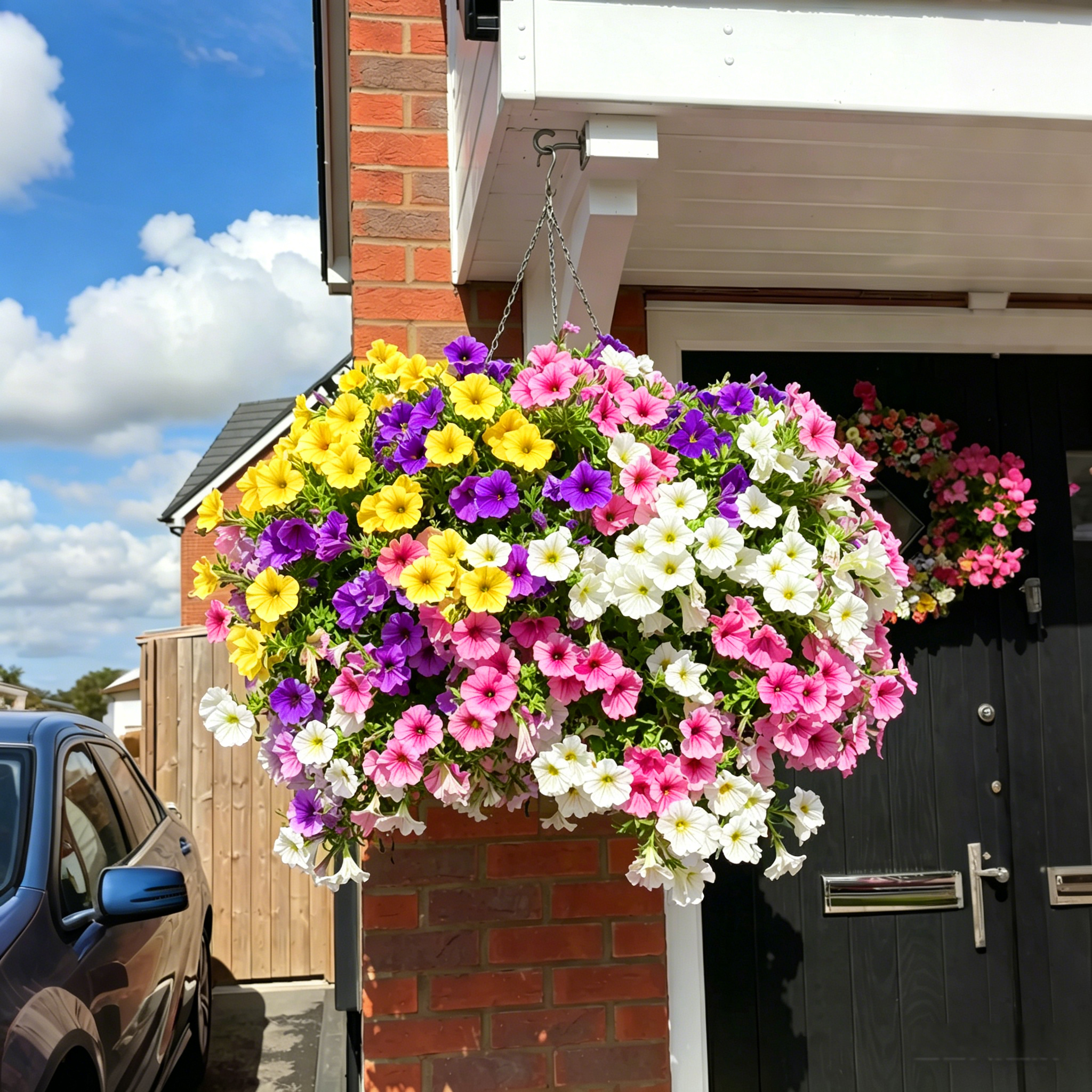 💥Last Day 60% OFF💥UV Resistant Artificial Petunias Flowers