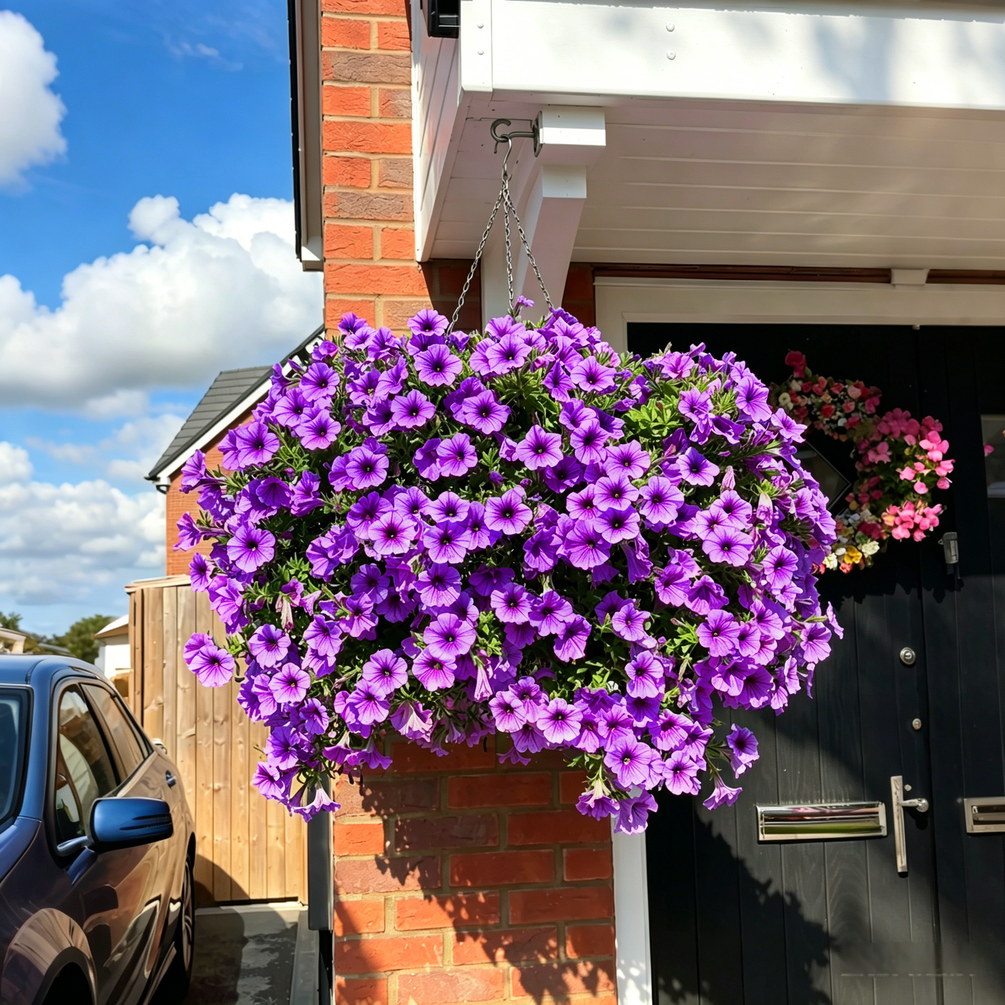 💥Last Day 60% OFF💥UV Resistant Artificial Petunias Flowers