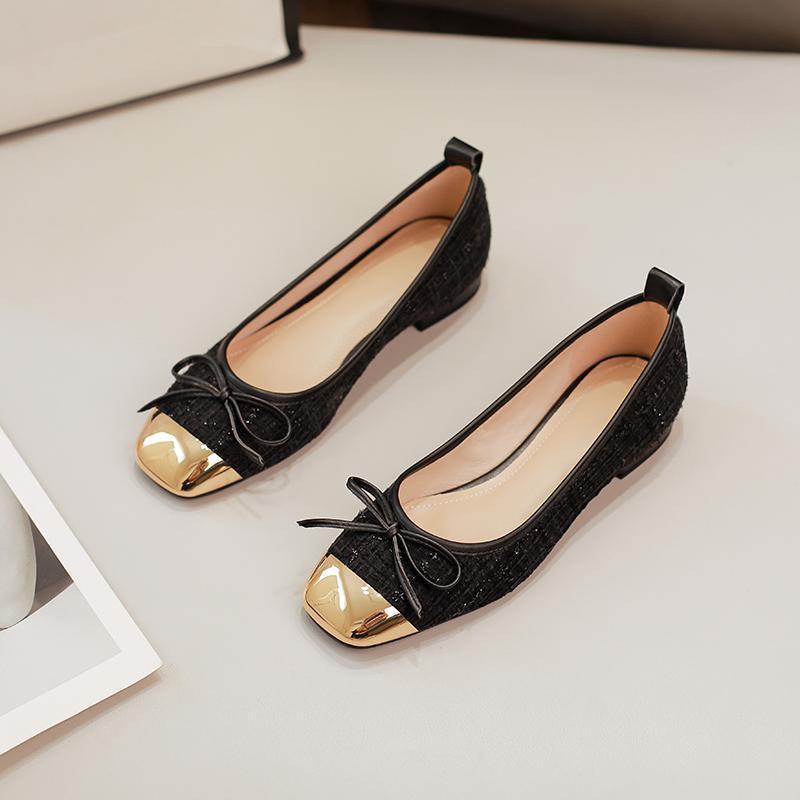 Comfortable Bow Ballet Flats for Women – Soft Flat Shoes for Spring & Summer