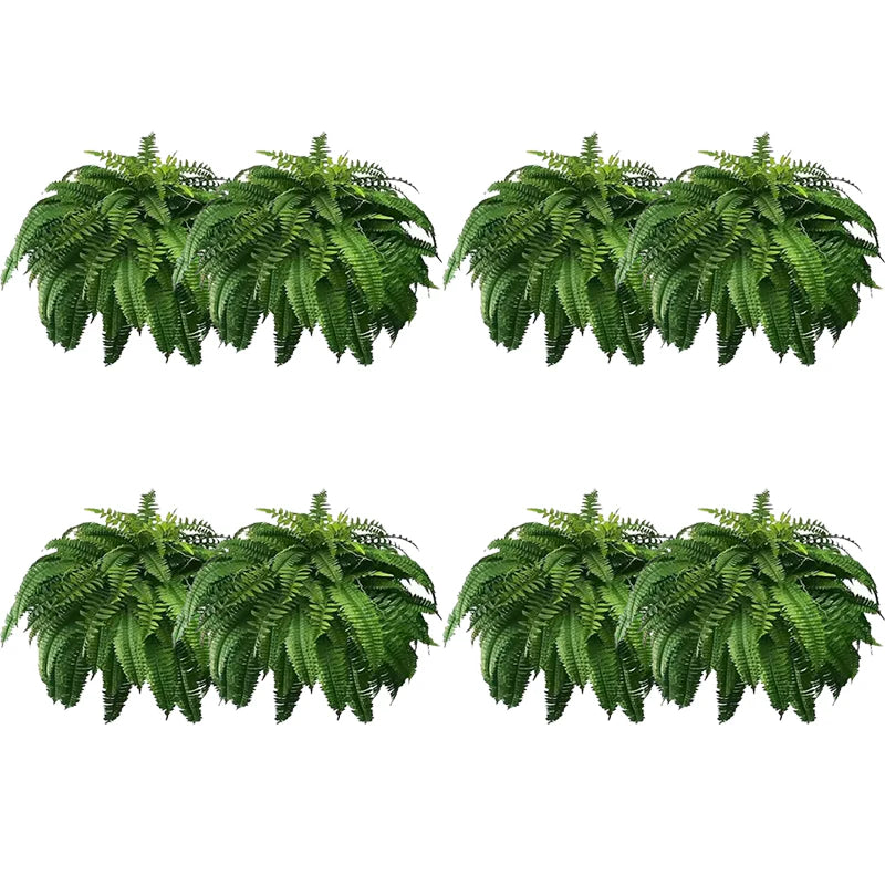 🔥 On Sale Only Today 🌱 UV Resistant Ferns Artificial Plants Large for Planters, Office & Home Decor, Outdoor & Indoor