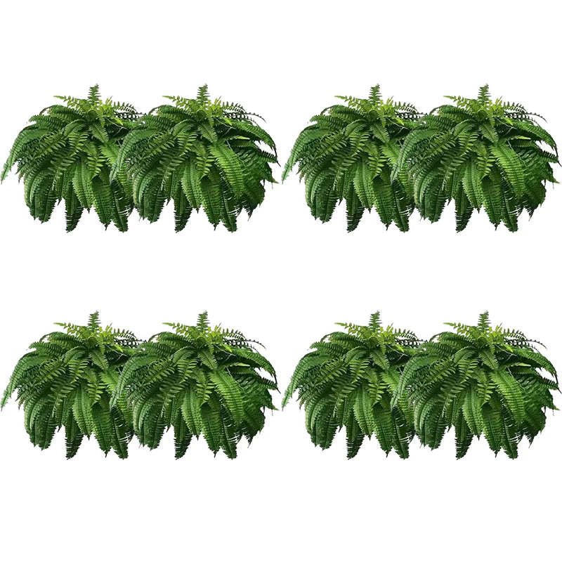 🔥 On Sale Only Today 🌱 UV Resistant Ferns Artificial Plants Large for Planters, Office & Home Decor, Outdoor & Indoor