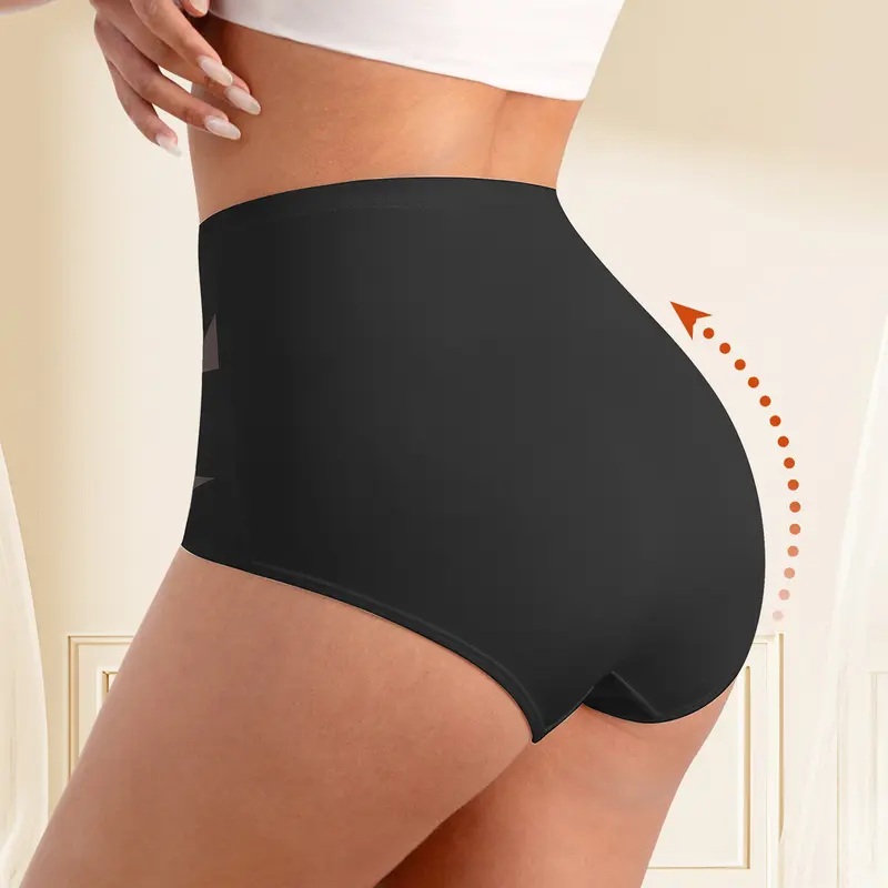 High-Waist Tummy Control Shaping Panty for Postpartum & Curvy Women