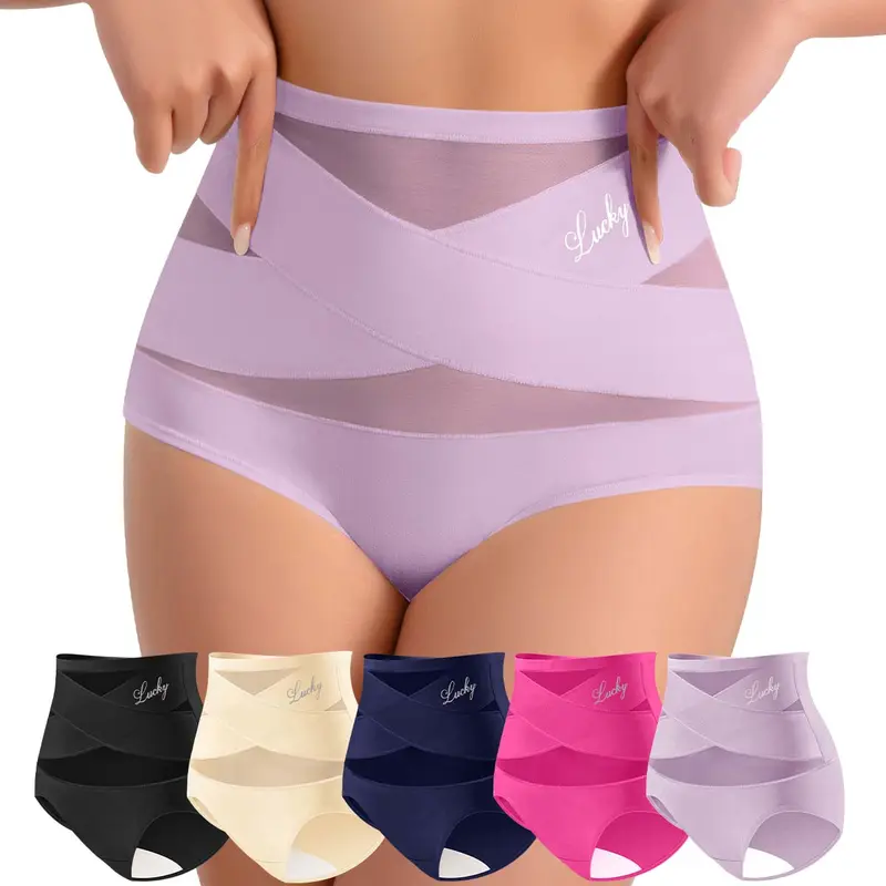 High-Waist Tummy Control Shaping Panty for Postpartum & Curvy Women