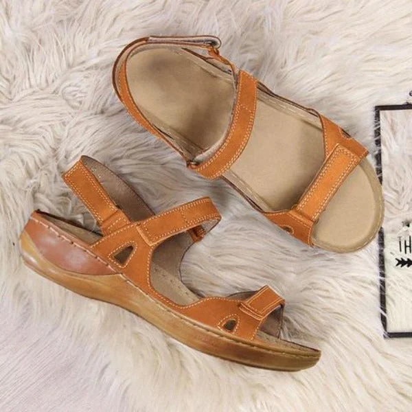 Premium Orthopaedic Open Toe Sandals Anti-Slip Breathable Plantar Fasciitis Sandals