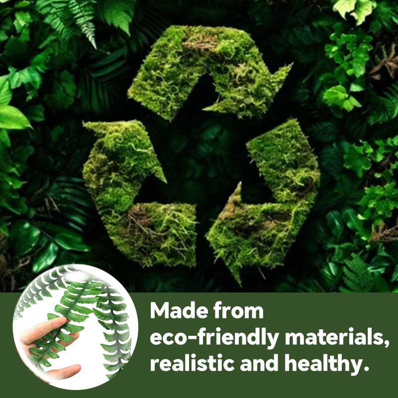 🔥 On Sale Only Today 🌱 UV Resistant Ferns Artificial Plants Large for Planters, Office & Home Decor, Outdoor & Indoor