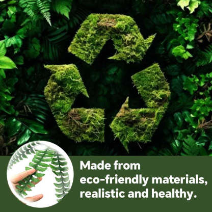🔥 On Sale Only Today 🌱 UV Resistant Ferns Artificial Plants Large for Planters, Office & Home Decor, Outdoor & Indoor