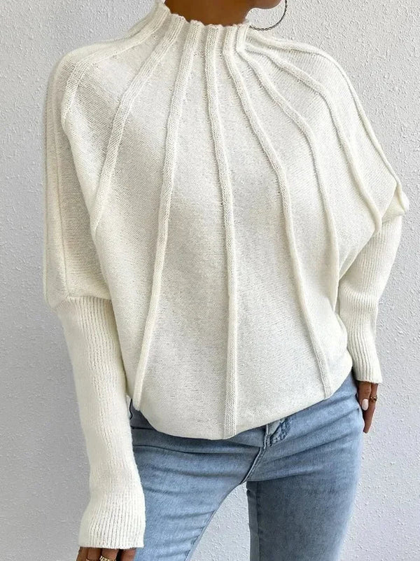 🎄Christmas Clearance🔥 2024 Women's Casual Bat Sleeve Pullover Sweater