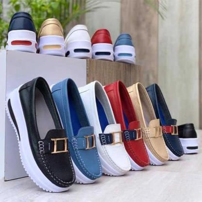 Women's Comfortable Platform Loafers