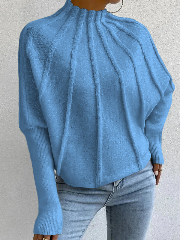 🎄Christmas Clearance🔥 2024 Women's Casual Bat Sleeve Pullover Sweater