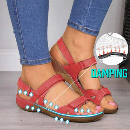 Premium Orthopaedic Open Toe Sandals Anti-Slip Breathable Plantar Fasciitis Sandals