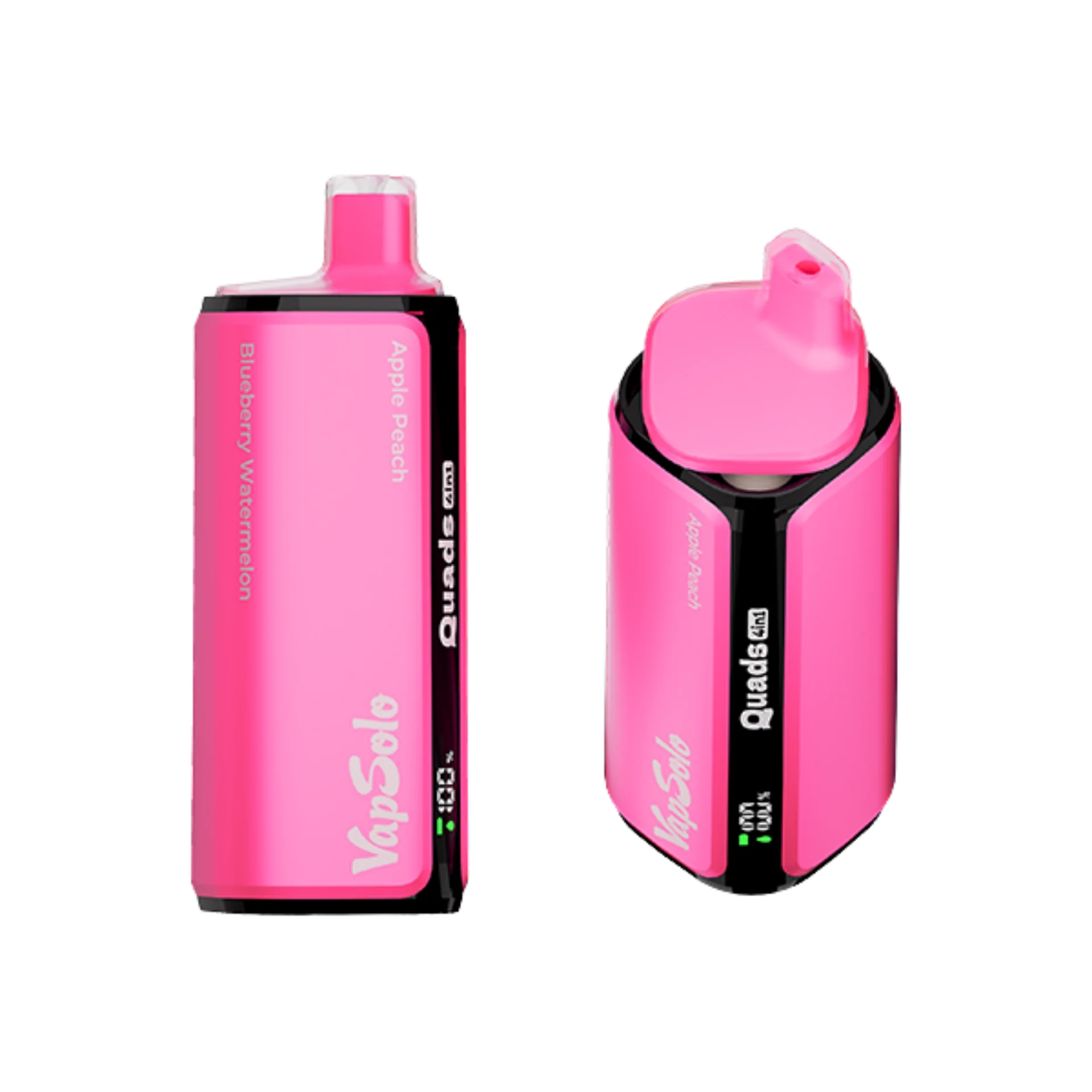 Vapsolo 80K Puffs 4 in 1  vape | 4-Tank Multi-Flavor