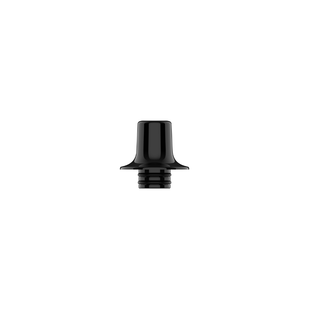 VAPORESSO ARMOUR G Series Drip Tip - Black, DTL/MTL Options, for Comfortable Vaping