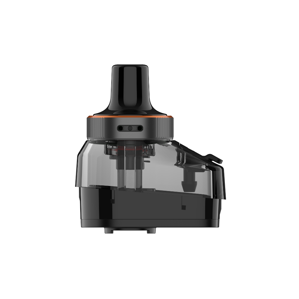 VAPORESSO ARMOUR G Series Pod - Black and Transparent Pod with Top Airflow and Filling Structure