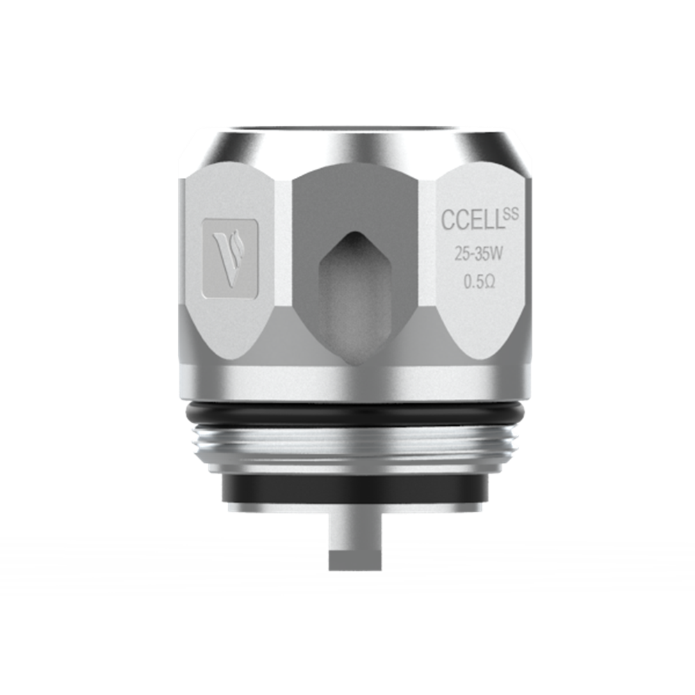 Vaporesso GT Core CCELL SS Coil - Silver, 0.5惟, for NRG, Cascade Tanks
