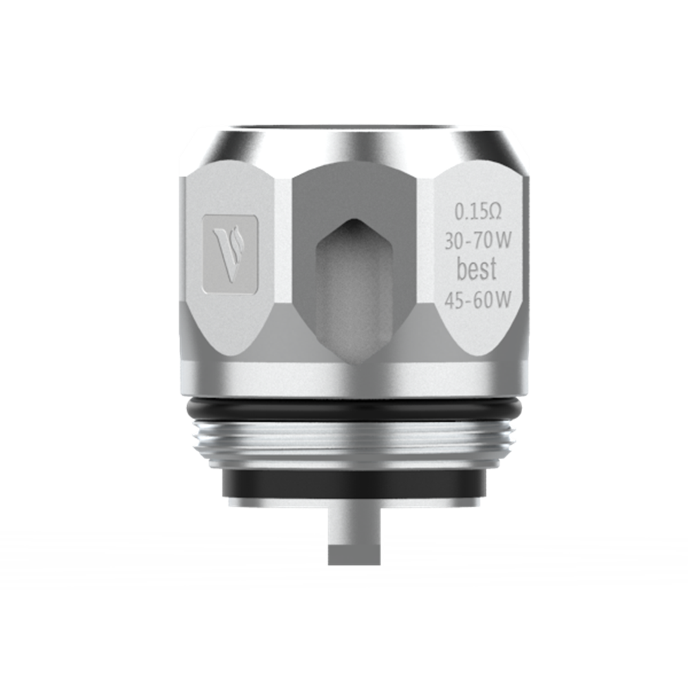 Vaporesso GT4 Coil 0.15惟 - Silver - Best 45-60W for NRG, Cascade Tanks