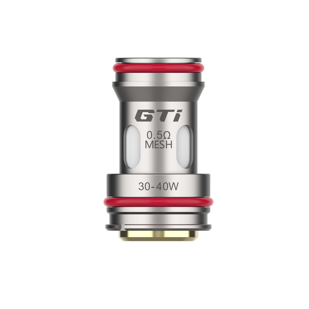 Vaporesso GTi 0.5惟 MESH Coil, Silver Metal Construction, DTL Vaping Coil, 30-40W