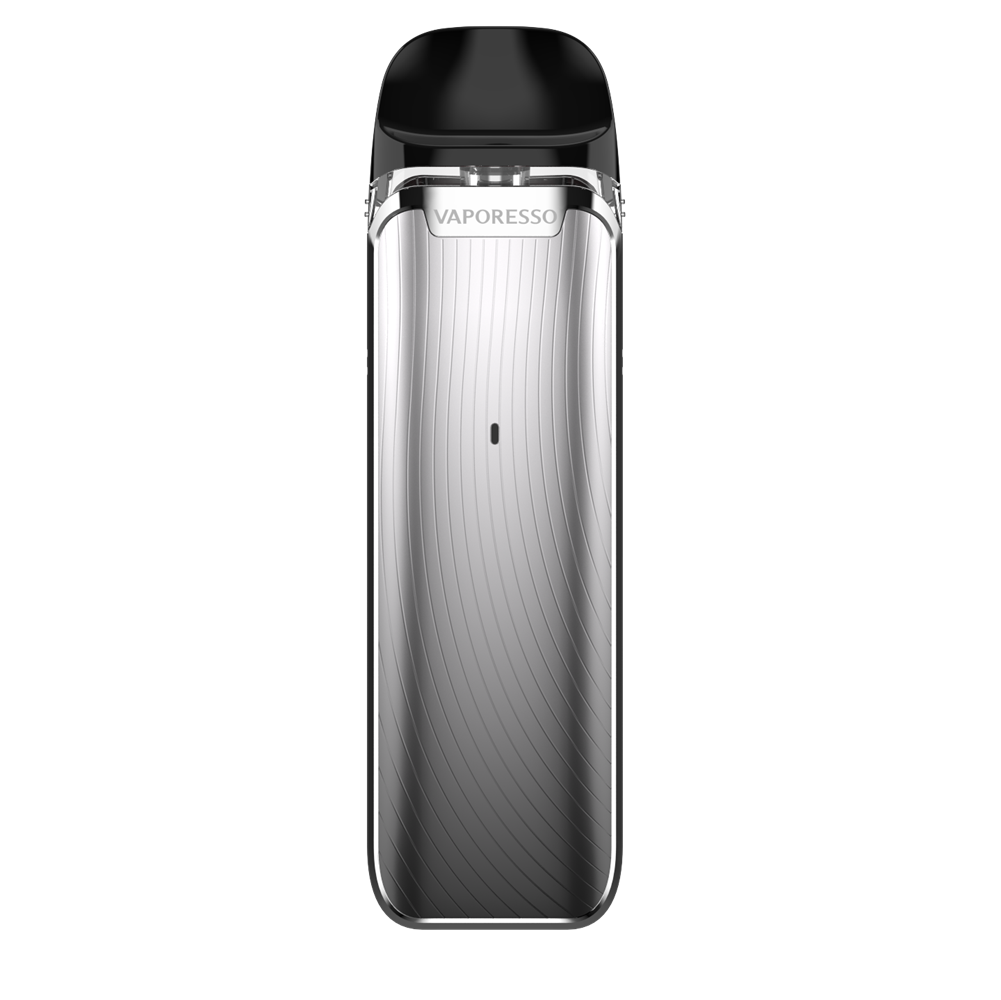 VAPORESSO LUXE Q Silver Vape Device with Textured Finish