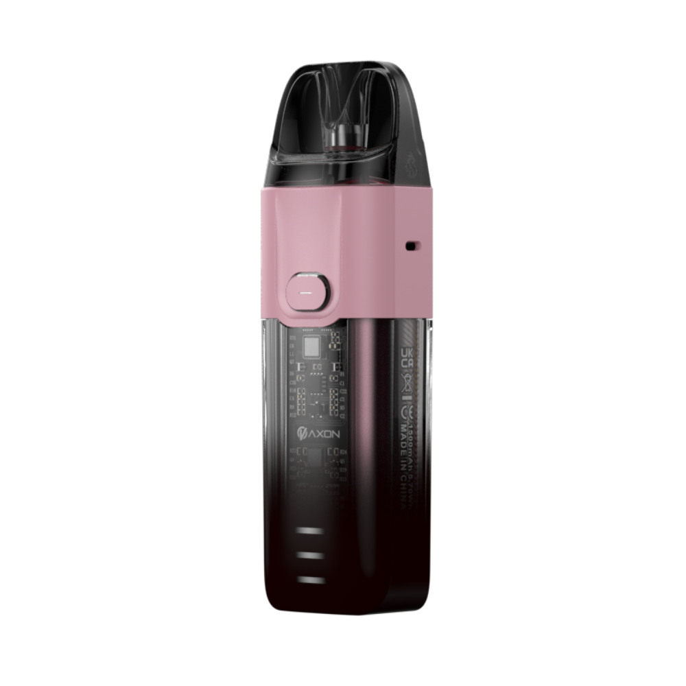 VAPORESSO LUXE X pod system, pink and black, AXON chip, compact DTL pod