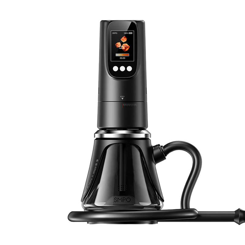 SMPO HUKKA charcoal-free E-Hookah