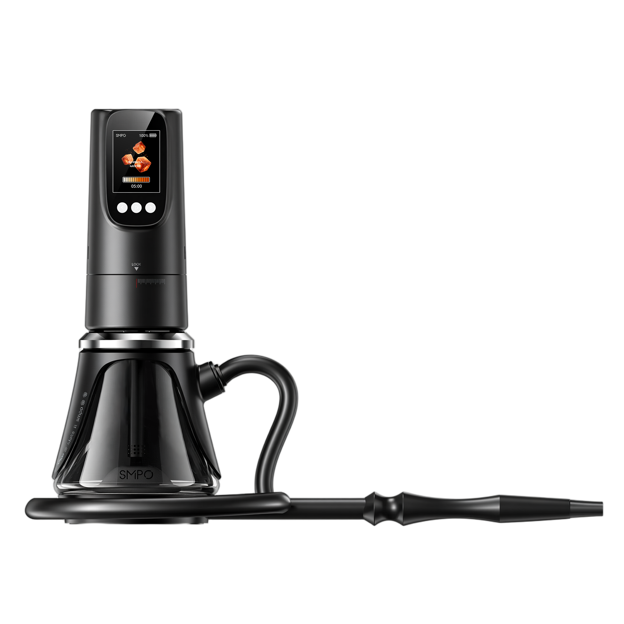 SMPO HUKKA charcoal-free E-Hookah