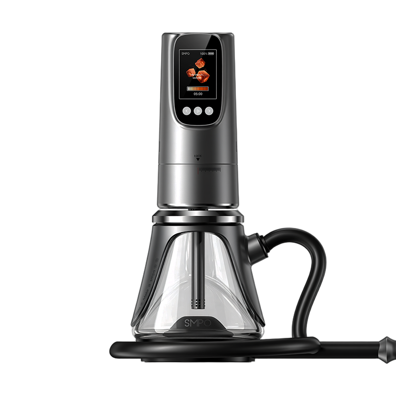 SMPO HUKKA charcoal-free E-Hookah