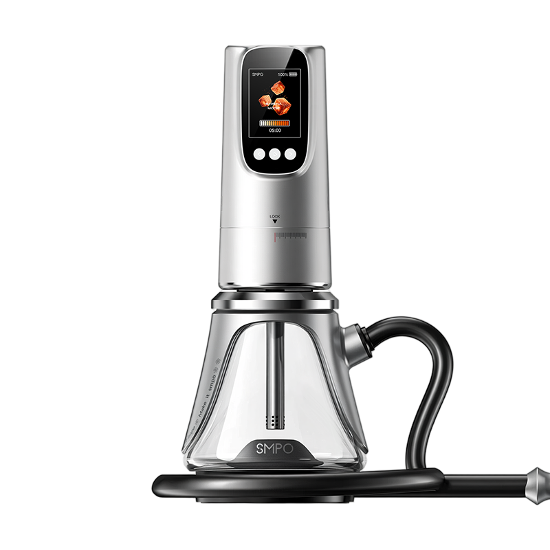 SMPO HUKKA charcoal-free E-Hookah