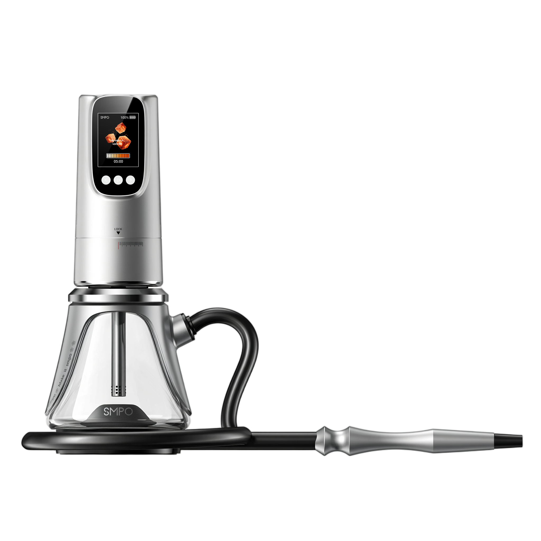 SMPO HUKKA charcoal-free E-Hookah