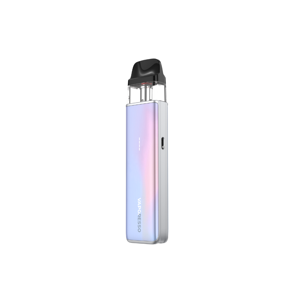 VAPORESSO XROS 5 Mini vape pen in iridescent finish, MTL device with adjustable airflow
