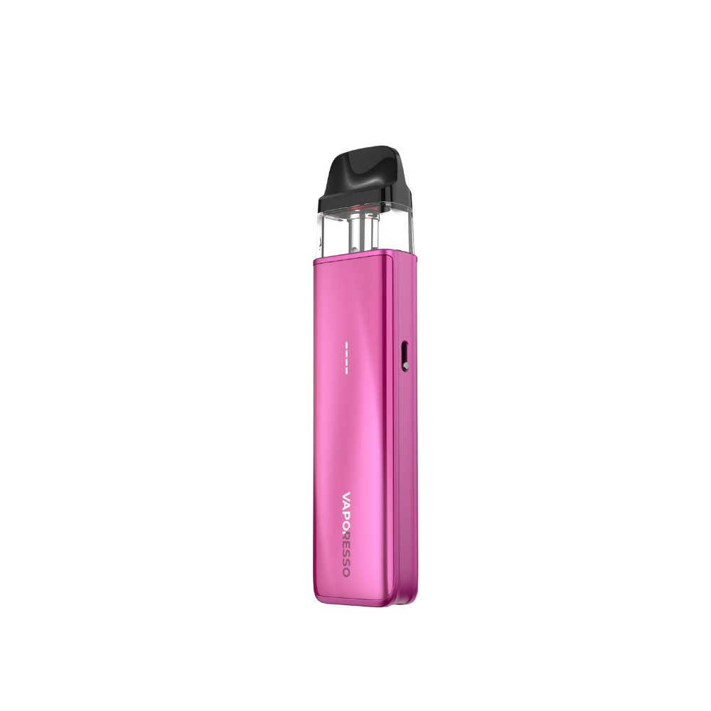 VAPORESSO XROS 5 Mini in rose pink, MTL vape device, minimalist design