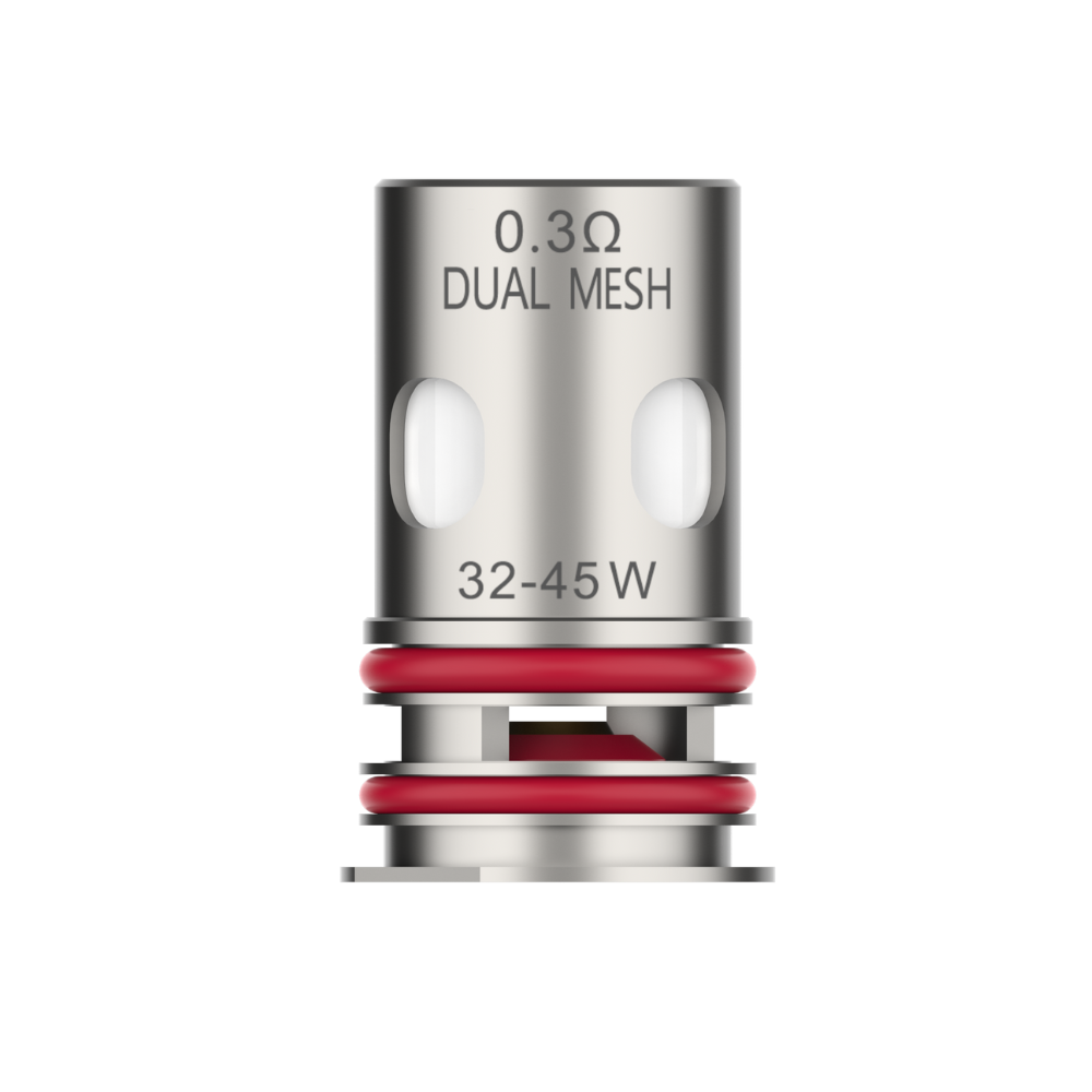Vaporesso GTX 0.3 ohm Dual Mesh Coil - DTL vaping coil for 32-45W, replacement part