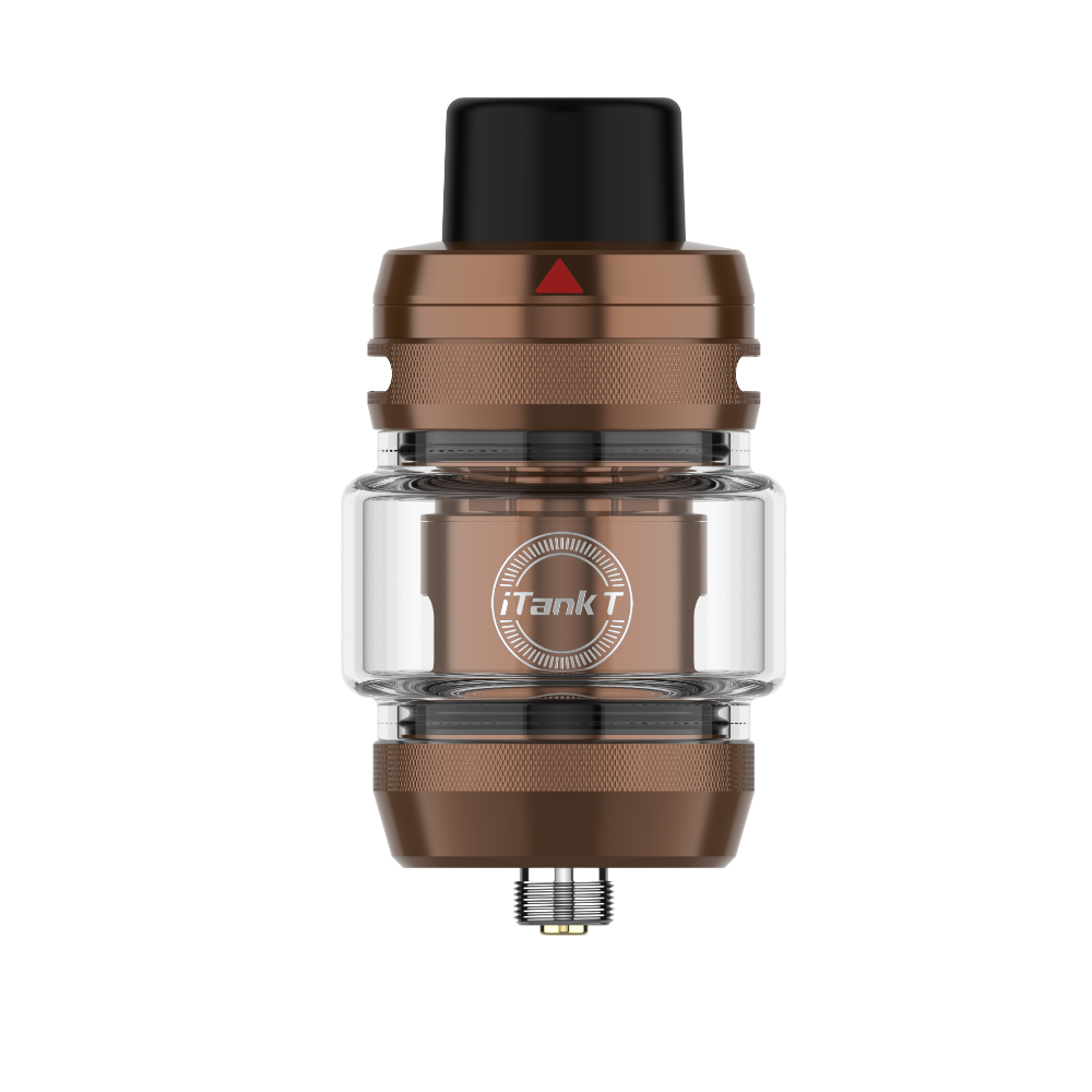 VAPORESSO iTank T (6ml) in bronze, showcasing a modern vaping tank design