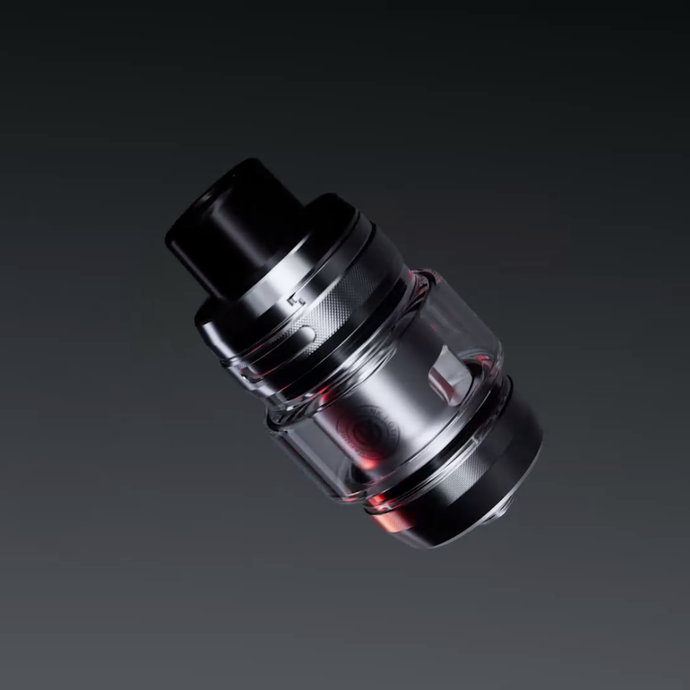 VAPORESSO iTank T (6ml) - Sleek design with silver accents and transparent tank