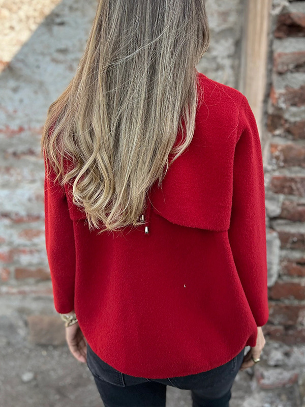 CLEARANCE🔥 Casual Zipper Drawstring Jacket