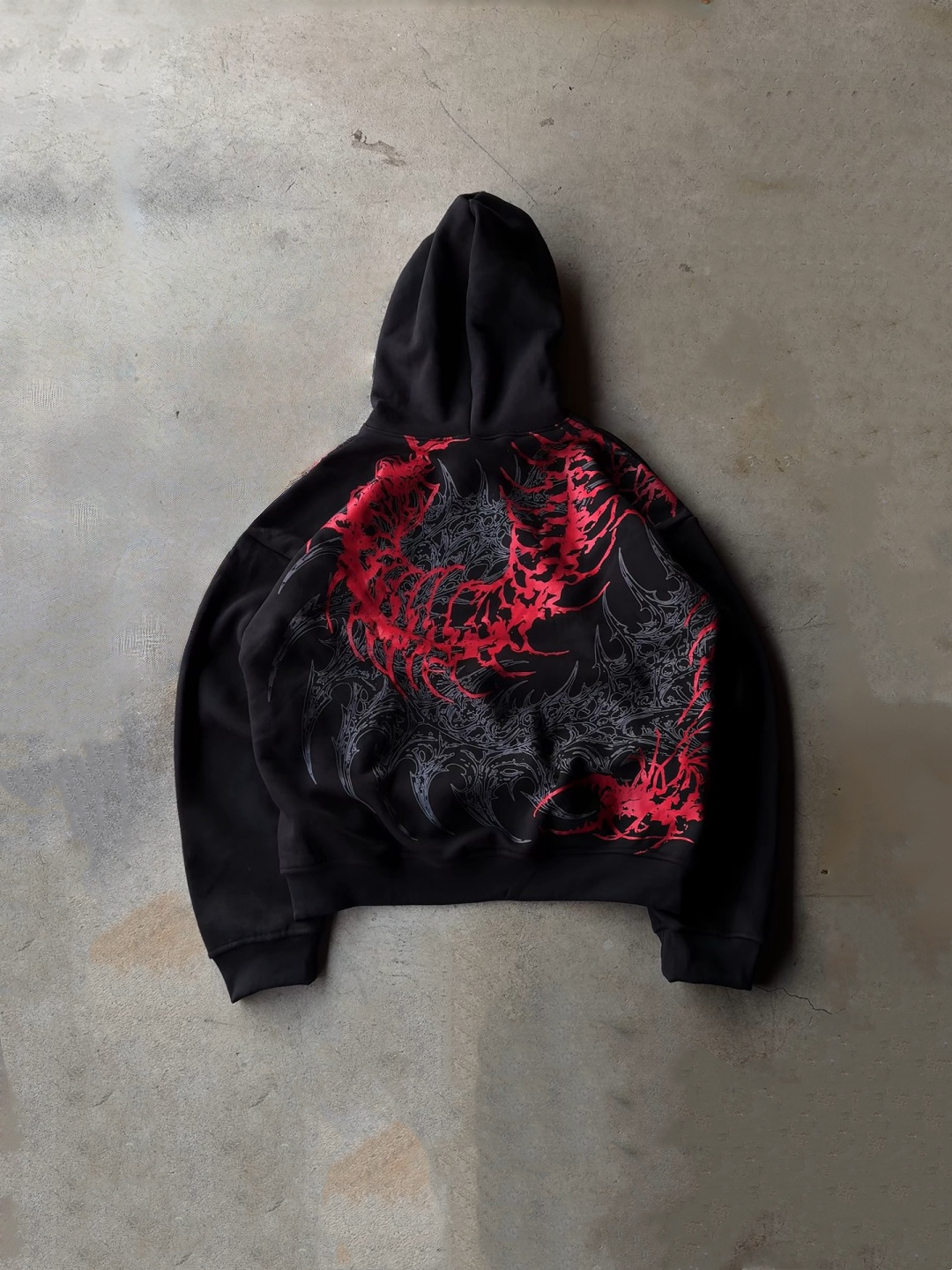 SPIDER LILY HOODIE | TOKYO GHOUL