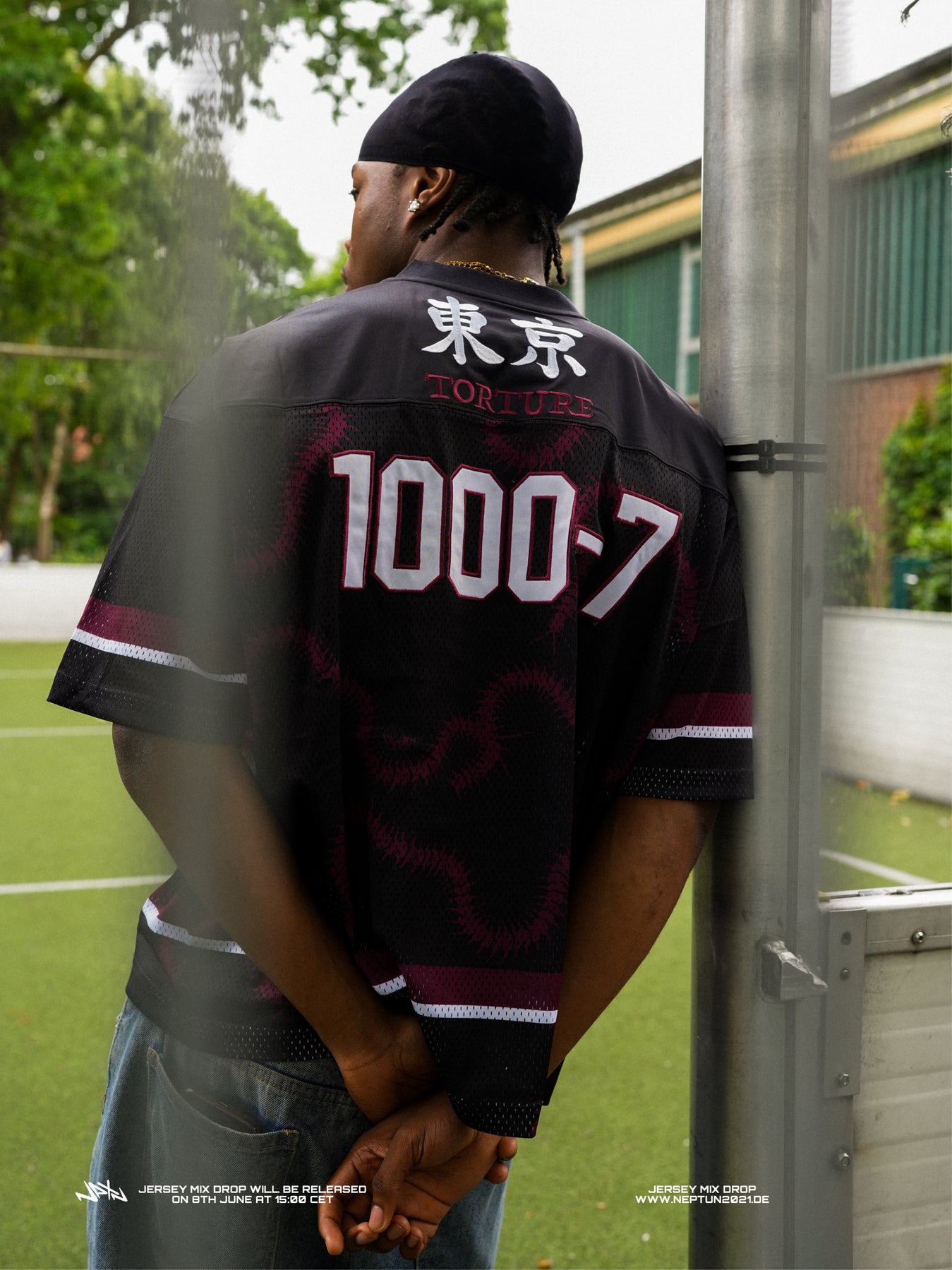 GHOUL 1000-7 JERSEY