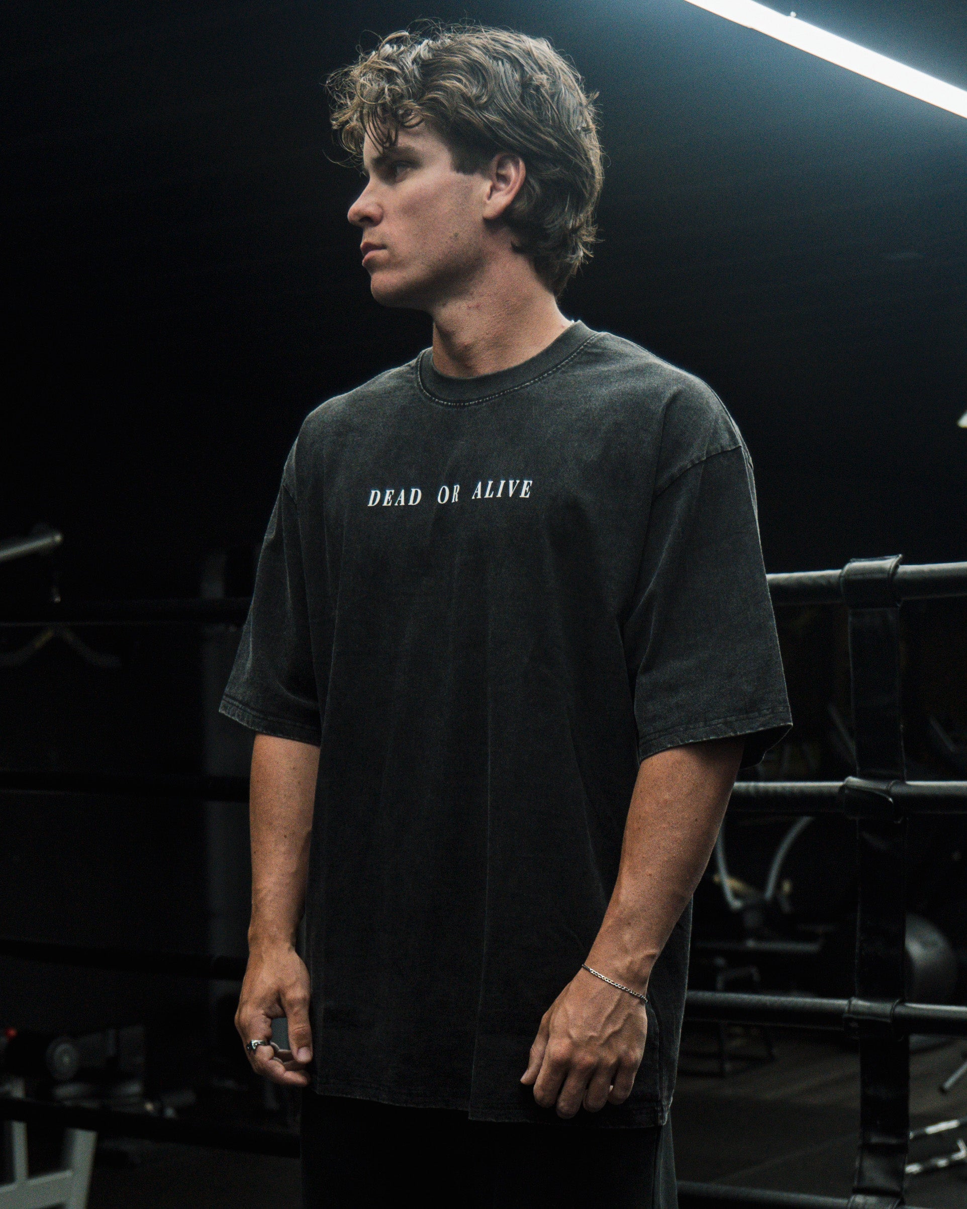 WHITE BEARD WASH TEE