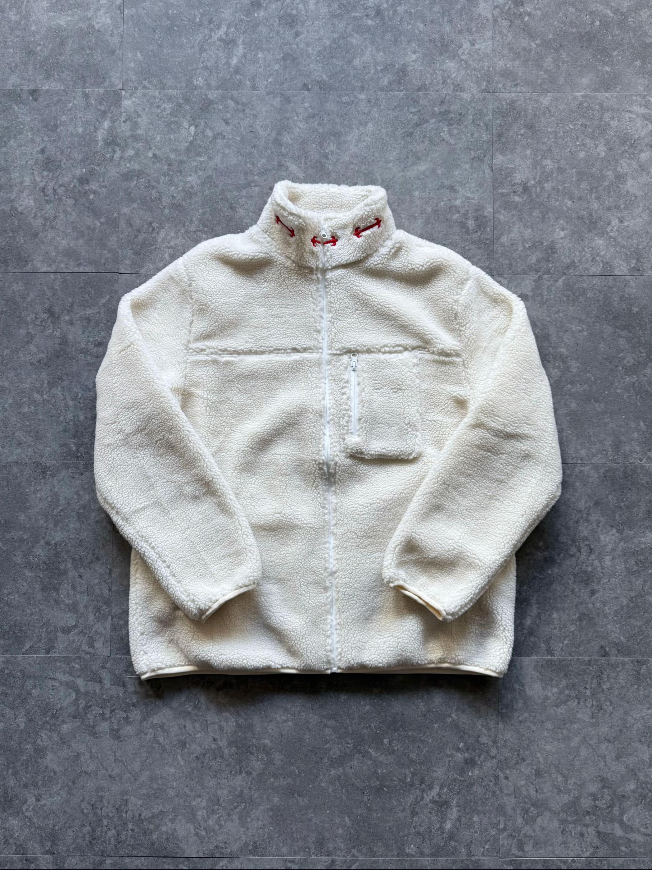"MADE IN HEAVEN" FLEECE JACKET