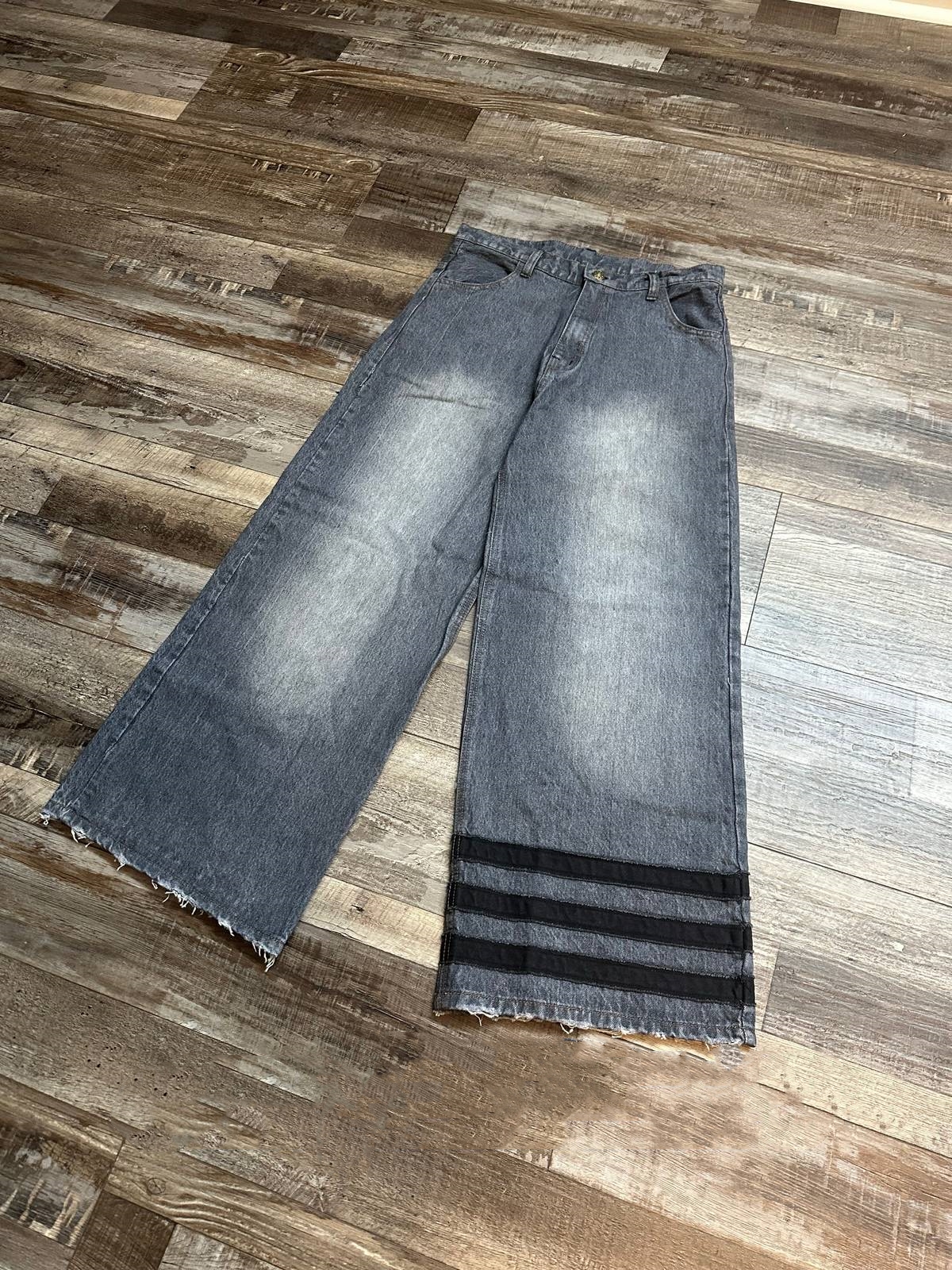 "KID - SYMMETRY FREAK" JEANS