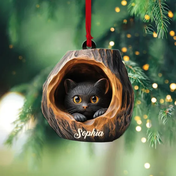 🎅Handmade Animal Christmas Ornament
