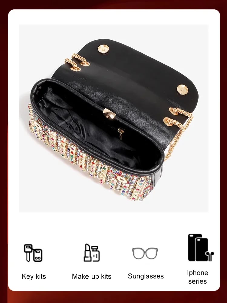 Light Luxury Diamond Bag