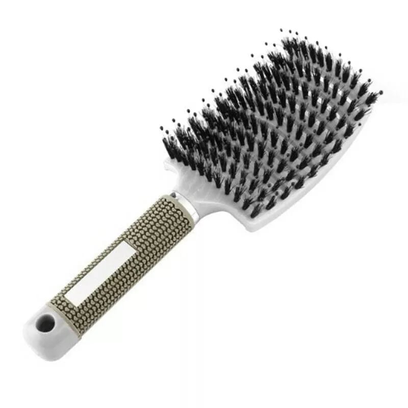 🔥Detangler Bristle Nylon Hairbrush