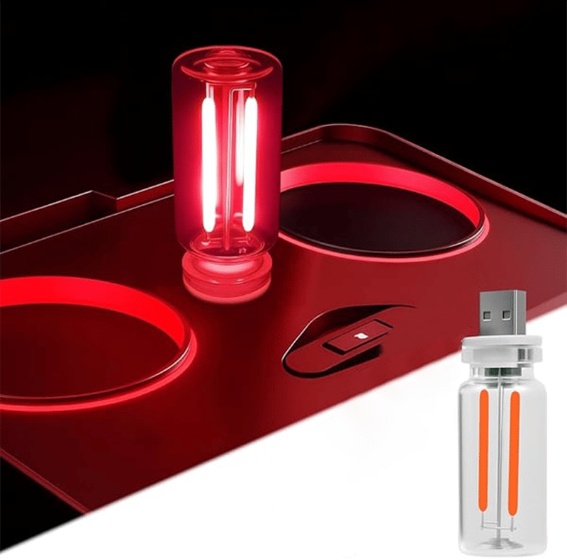 Car USB Night Light Bulb