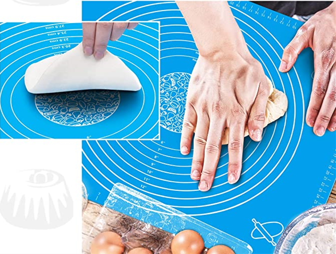 🍪KITCHEN ESSENTIALS🍪NON-STICK BAKING PASTRY MAT