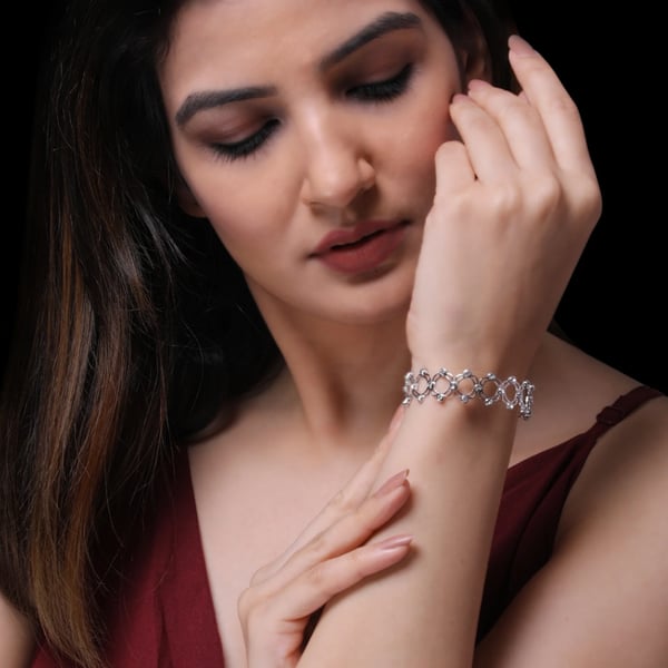 ⏰Magic 2 in 1 Foldable Ring Bracelet