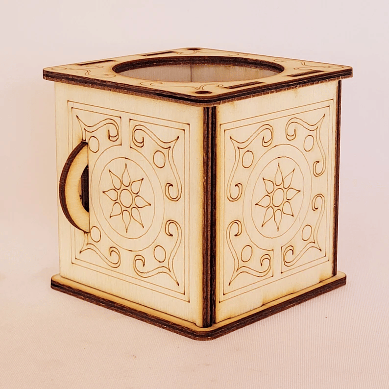 Handcrafted Wooden - DIY Magic Set